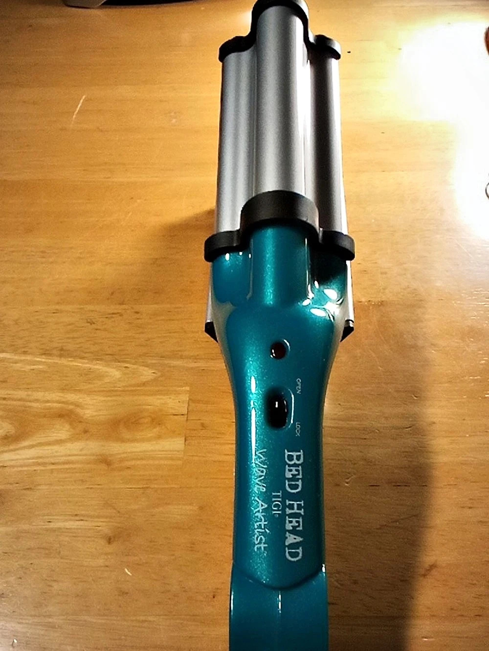 Bed Head Wave Artist Tourmaline Ceramic Deep Waver Blue & Silver
